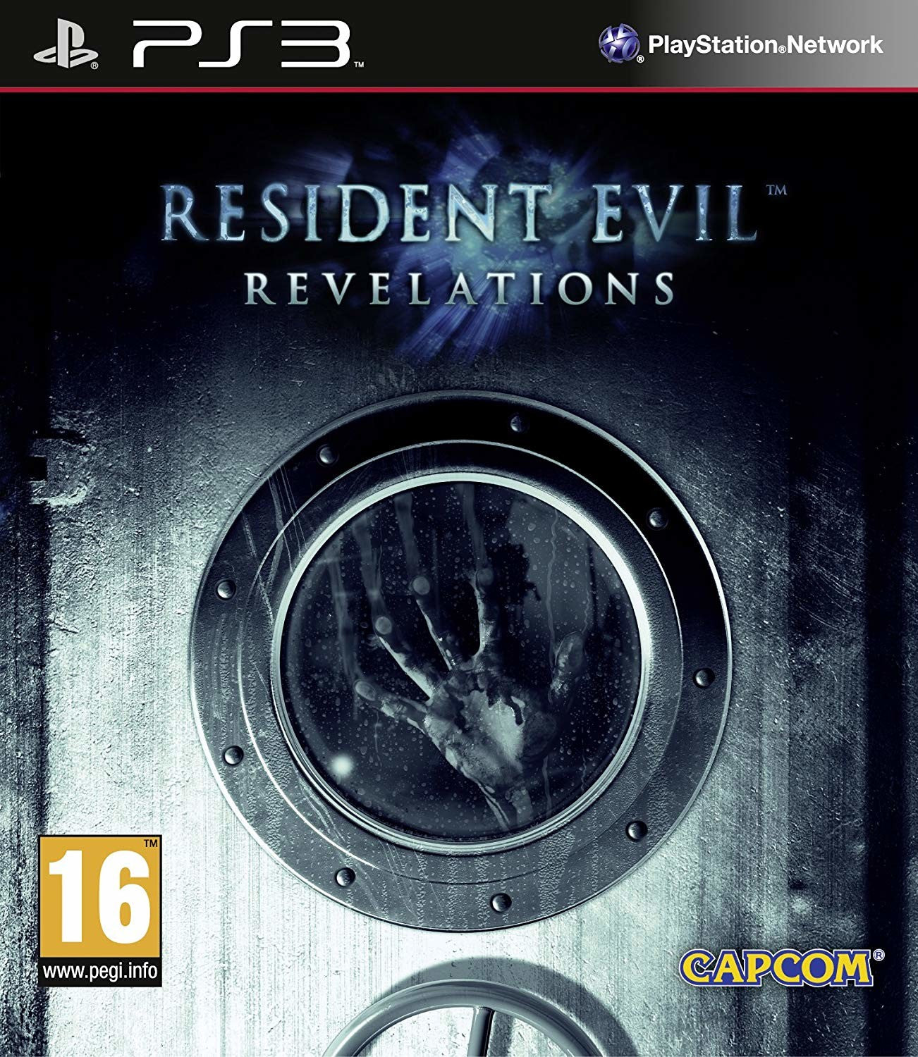 PS3 RESIDENT EVIL REVELATIONS - USADO