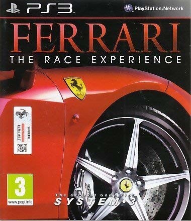PS3 FERRARI THE RACE EXPERIENCE - USADO
