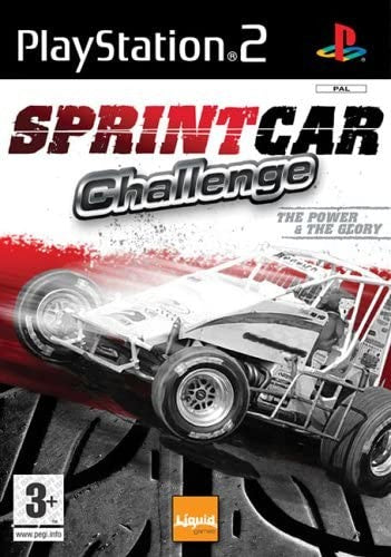 PS2 SPRINT CAR CHALLENGE - USADO