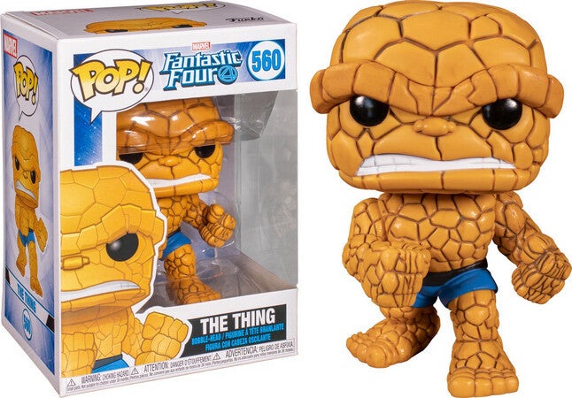 Funko Pop! Marvel: Fantastic Four - The Thing