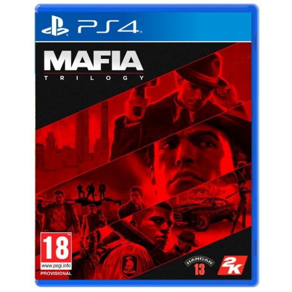 PS4 Mafia Trilogy - USADO