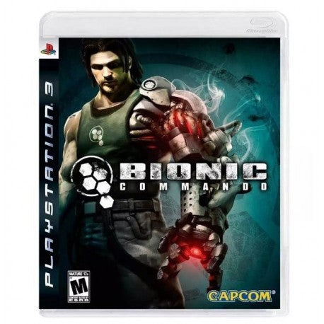 PS3 BIONIC COMMANDO - USADO