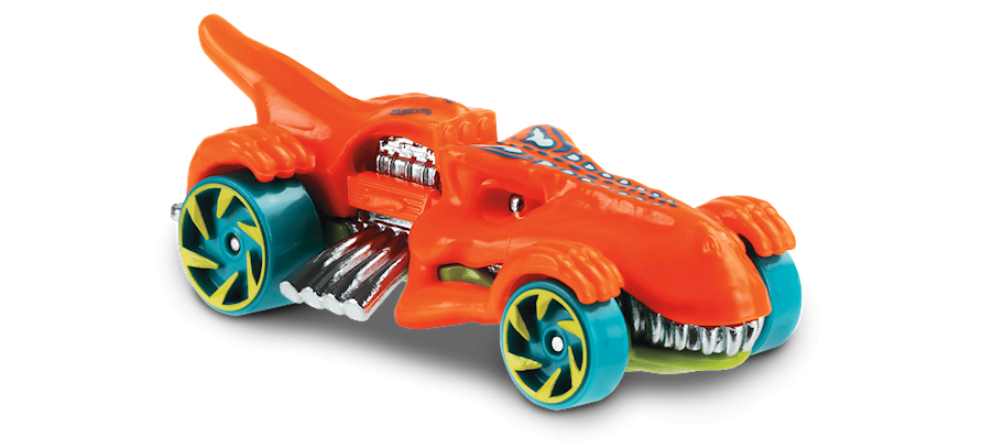 Hot Wheels 2019 T-Rextroyer HW Dino Riders 3/5 89/250 FYF45