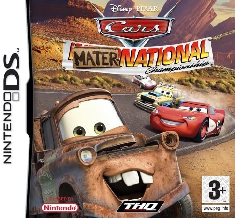 Nintendo DS Disney Pixar Cars Carros a corrida de Mater - USADO