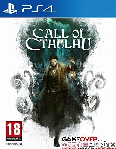 PS4 CALL OF CTHULHU - USADO