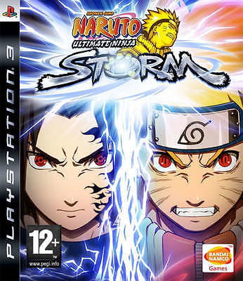 PS3 Naruto: Ultimate Ninja Storm - USADO