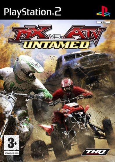 PS2 MX VS ATV UNTAMED - USADO