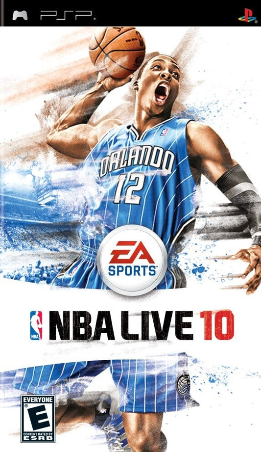 PSP NBA LIVE 10 - USADO