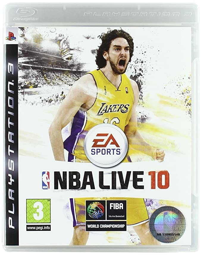 PS3 NBA Live 10 - USADO