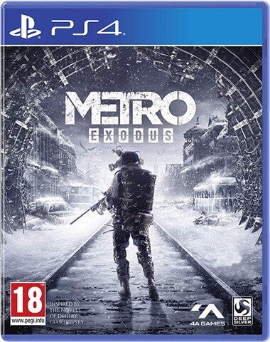 PS4 METRO REDUX - USADO