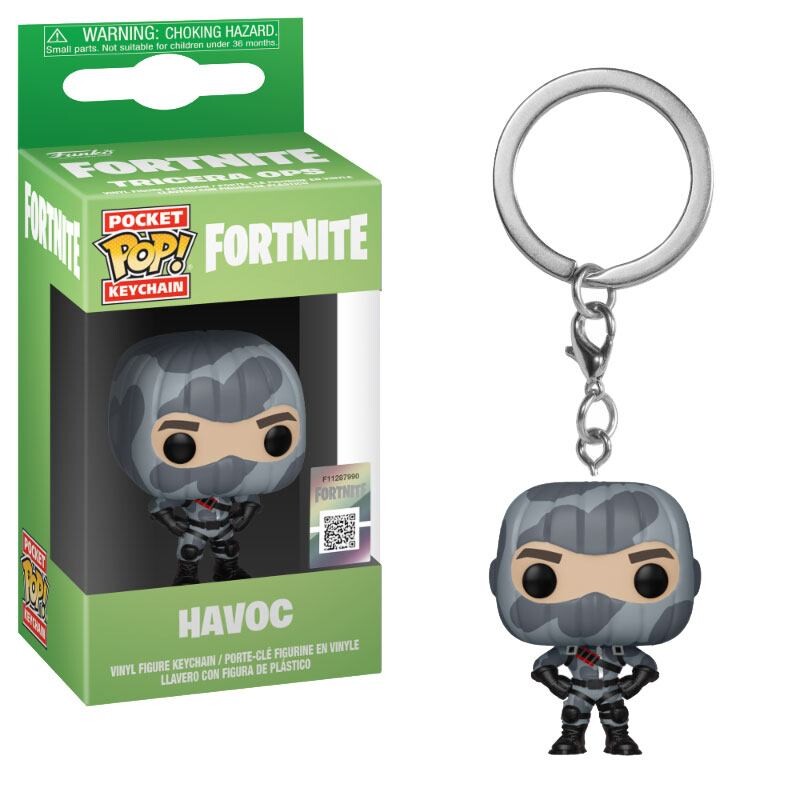 Funko POP! Keychain: Fortnite - Havoc Vinyl Figure 4cm