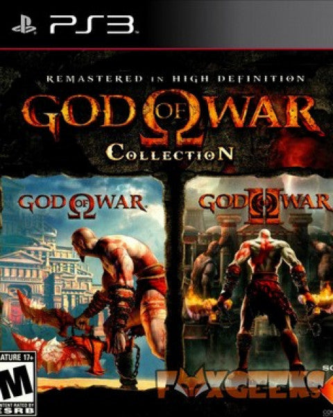 PS3 GOD OF WAR COLLECTION - USADO