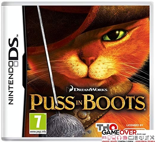 DS Puss on Boots Gato das Botas - USADO