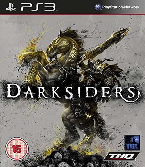 PS3 DARKSIDERS - USADO