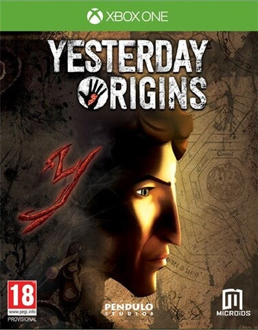 XBOX ONE Yesterday Origins - USADO