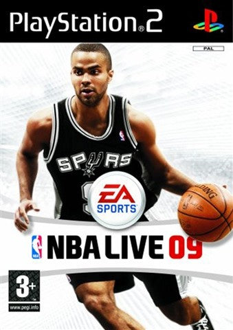 PS2 NBA LIVE 09 - USADO