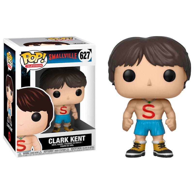 Funko POP Tv: Smallville- Clark Kent Shirtless