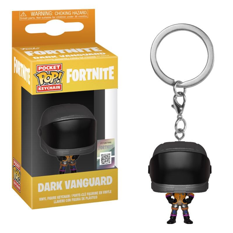 Funko POP! Keychain Fortnite - Dark Vanguard Vinyl Figure 4cm