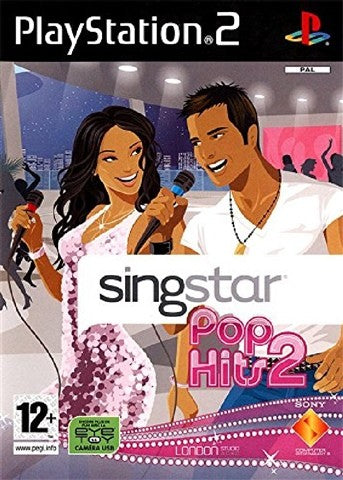 PS2 Singstar Pop Hits 2 - USADO