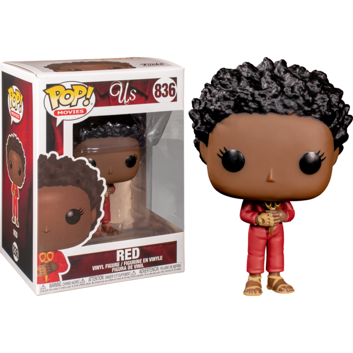 Funko Pop Movies: Us - Red Vinyl Figure #44312