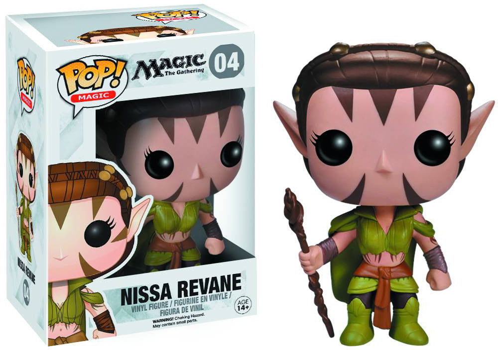 Funko Pop! #04 Magic The Gathering Nissa Revane