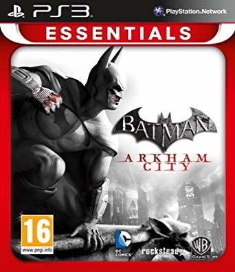 PS3 BATMAN ARKHAM CITY - USADO