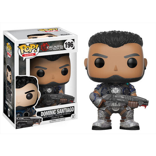 FUNKO POP! GAMES: GAMES: GEARS OF WAR-AUGUSTUS COLE