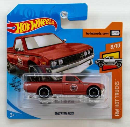 Hot Wheels GHC41 2020 HW Hot Trucks 8/10 GHC41 Datsun 620 182/250 HW HOT TRUCKS