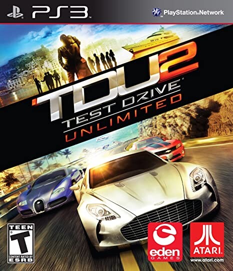 PS3 TEST DRIVE UNLIMITED 2 - USADO