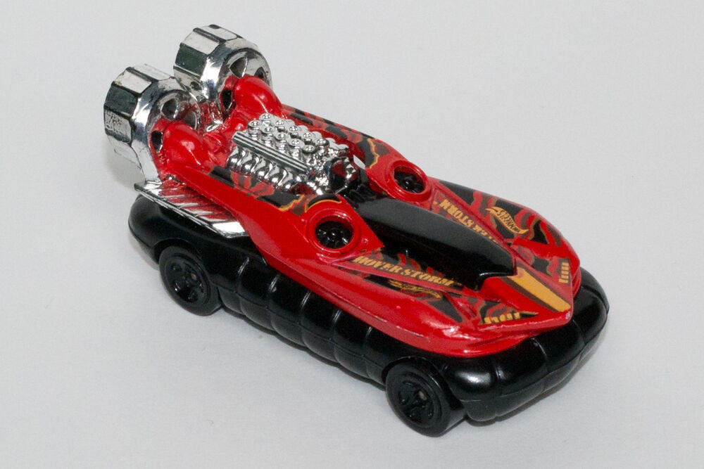 Hot Wheels - Hover Storm 2015HW Off-Road - Jungle RallyRed