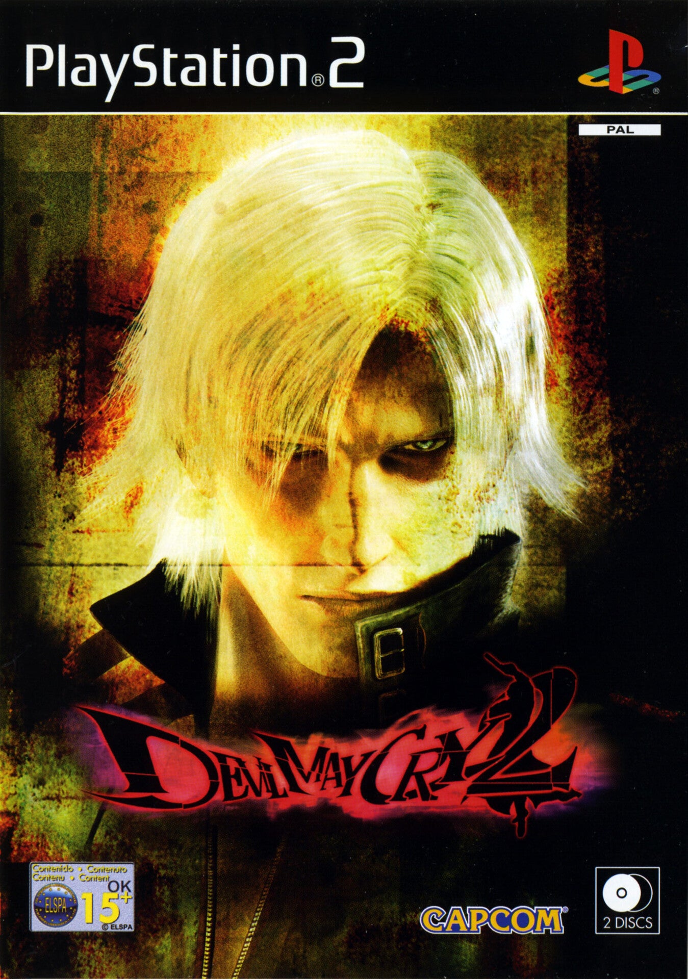 PS2 DEVIL MAY CRY 2 - USADO
