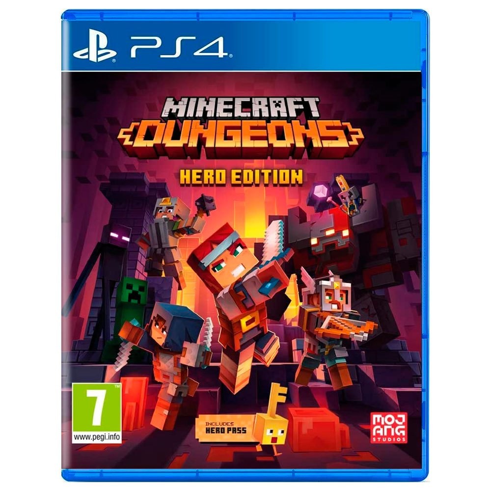 PS4 MINECRAFT Dungeon Hero Edition - USADO