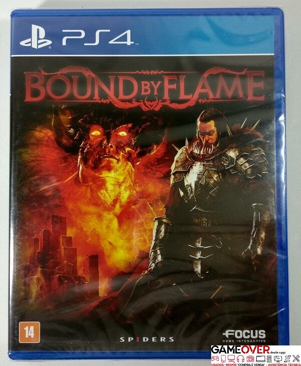 PS4 Bound By Flame - USADO
