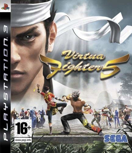 PS3VIRTUA FIGHTER 5 - USADO