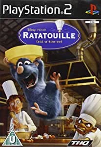 PS2 Disney Pixar Ratatui - USADO