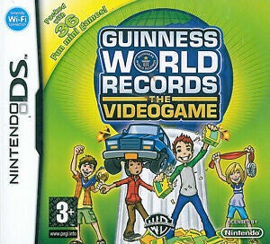DS GUINNESS WORLD RECORDS THE VIDEOGAME - USADO