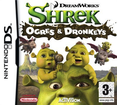 Nintendo DS Shrek Ogres & Dronkeys - USADO