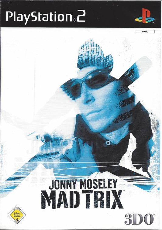 PS2 JONNY MOSELEY MAD TRIX - USADO