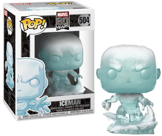 Funko POP figure Marvel 80th First Appearance Iceman
