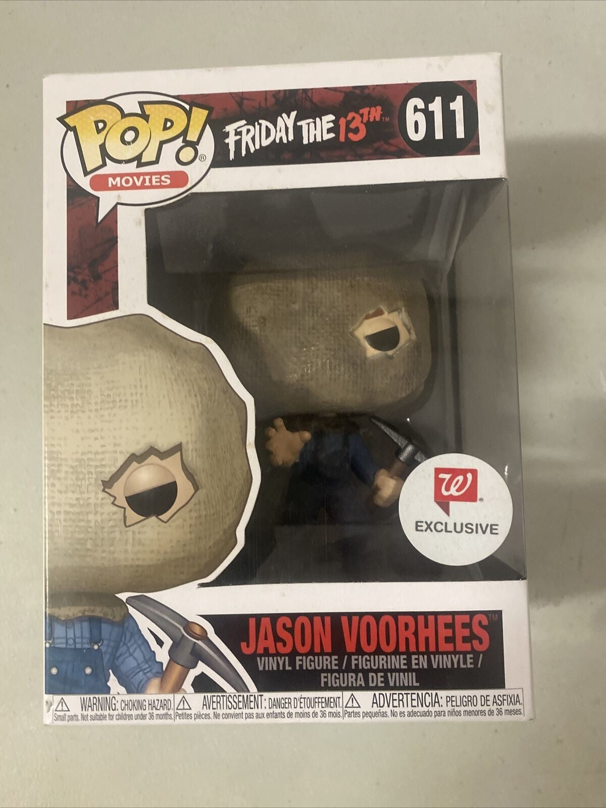 FUNKO POP! #611 Friday The 13th Jason Voorhees
