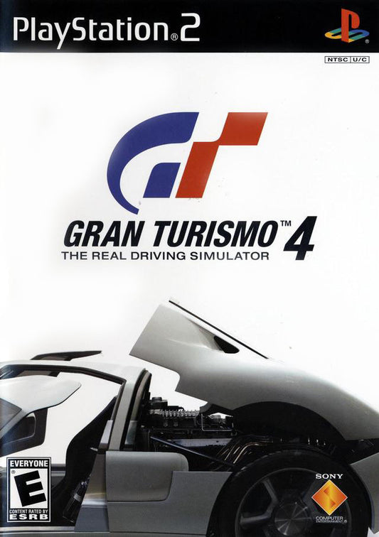PS2 Gran Turismo 4 - USADO