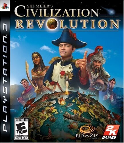 PS3 SID MEIERS CIVILIZATION REVOLUTION - USADO