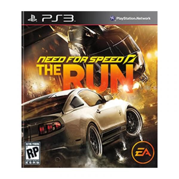 PS3 NEED FOR SPEED THE RUN - USADO