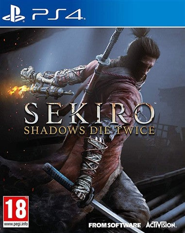 PS4 Sekiro: Shadows Die Twice Sem DLC - USADO