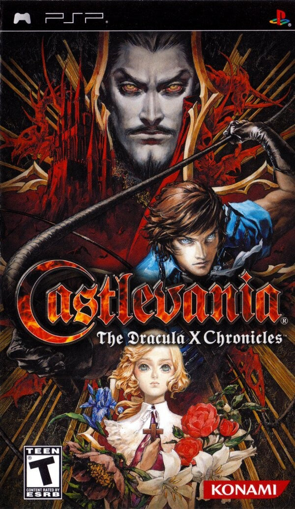 PSP Castlevania The Dracula X Chronicles - USADO