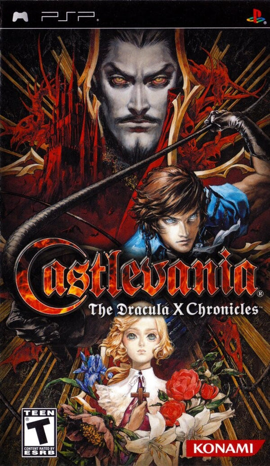 PSP Castlevania The Dracula X Chronicles - USADO