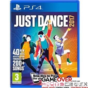 PS4 Just Dance 2017 - USADO