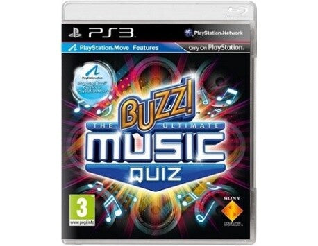PS3 BUZZ DESAFIO MUSICAL - USADO