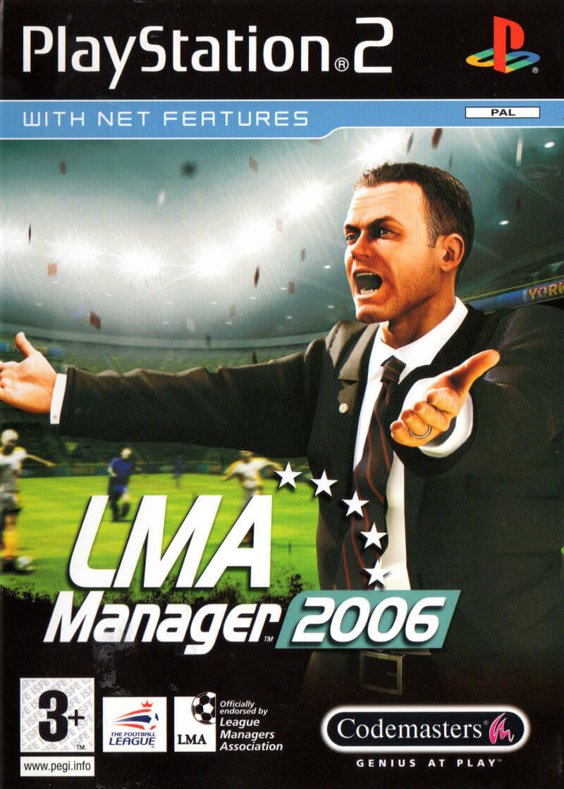 PS2 LMA MANAGER 2006 - USADO