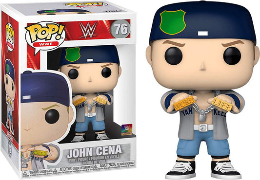 Funko Pop! WWE: John Cena - Dr. of Thuganomics